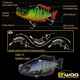 SWIMBAIT SEVEN SECTION S5 13cm 34gr 13 Gardon Laser