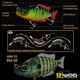 SWIMBAIT SEVEN SECTION S5 13cm 34gr 24 Blue Gill
