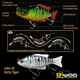 SWIMBAIT SEVEN SECTION S4 10cm 17gr 36 Arctic Tiger