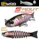 SWIMBAIT STROUT 6.5 16cm 52gr 07 Rainbow