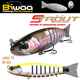 SWIMBAIT STROUT 6.5 16cm 52gr 19 Hi-Viz