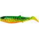 Shad Savage Gear Cannibal Shad, Burbot Firetiger, 6.8cm, 3g, 4buc