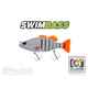 SWIMBASS 6 SLOW SINK 15cm 65gr 29 Pearl White