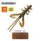 SHAD TIEMCO BLACK OUT CRAW 4" 10cm Culoare 102
