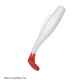 SHAD ZMAN 3" MinnowZ - PEARL/RED TAIL