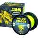 Fir Monofilament Colmic Yellow Dragon 0.88mm 36.28kg 800m