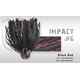Jig Colmic Herakles Impact Antibradis 3/0 10.5g Black Red