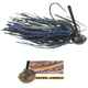 Skirt-Jig Herakles Impact Antibradis, Culoare Brown/Junebug, 14g