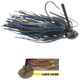 Skirt-Jig Herakles Impact Antibradis, Culoare Cave Craw, 14g