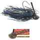 Skirt-Jig Herakles Impact Antibradis, Culoare Luoisiana Craw, 14g