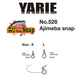 AGRAFA RAPIDA YARIE 528 AJIMEBA SNAP L 5LB