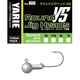 JIG YARIE 406 ROUND VS SEMI BARB 1/0 7.0gr