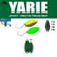 OSCILANTA YARIE 710T T-FRESH EVO 1.8gr Culoare H1 Green Metallic