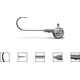 JIG OWNER SILVER PRECISION NR 5/0-8GR 