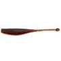 Damiki Dope Shad 10.2CM (4 inch), 443 (Red Bone Flake 2), 8buc/plic